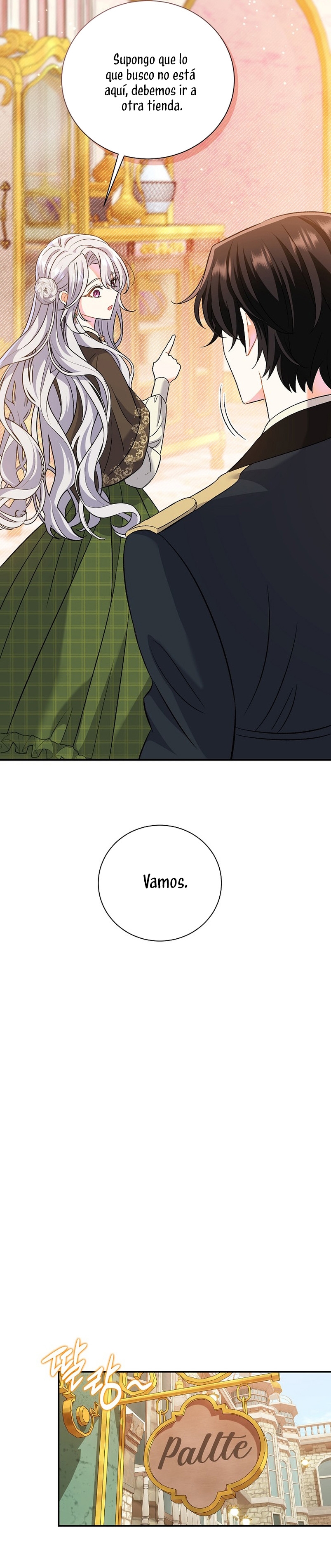 La pareja del villano es demasiado perfecta Capítulo 10 - Page 17