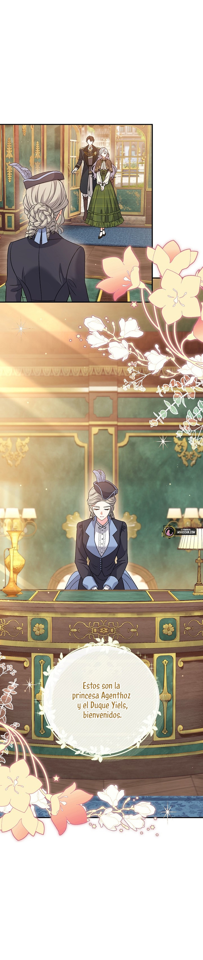 La pareja del villano es demasiado perfecta Capítulo 10 - Page 18