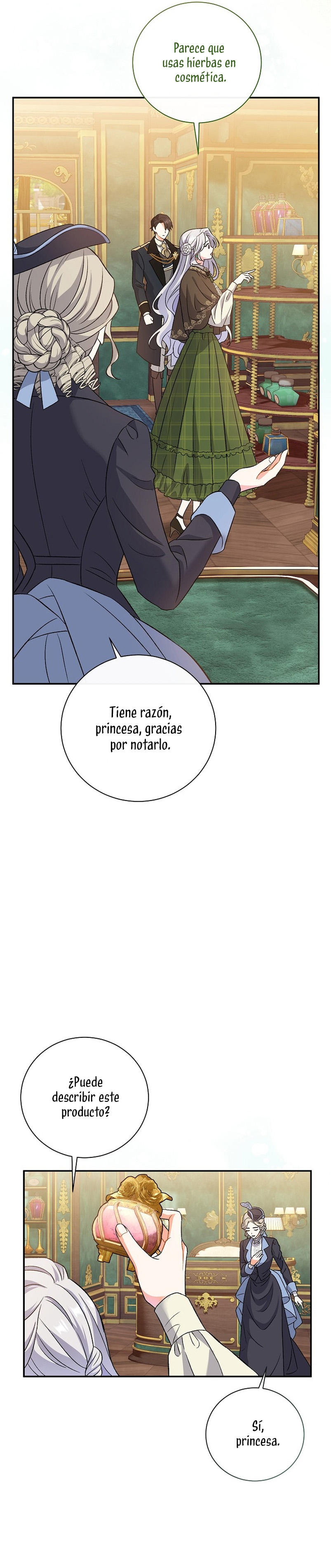 La pareja del villano es demasiado perfecta Capítulo 10 - Page 21