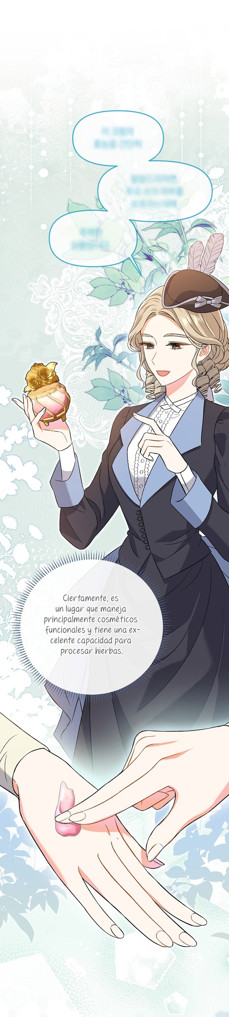 La pareja del villano es demasiado perfecta Capítulo 10 - Page 22