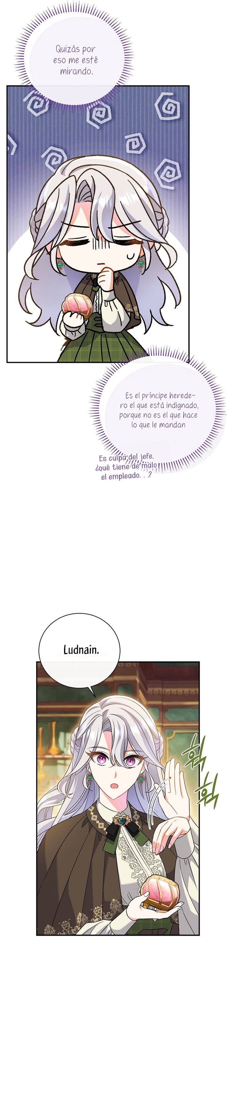 La pareja del villano es demasiado perfecta Capítulo 10 - Page 26