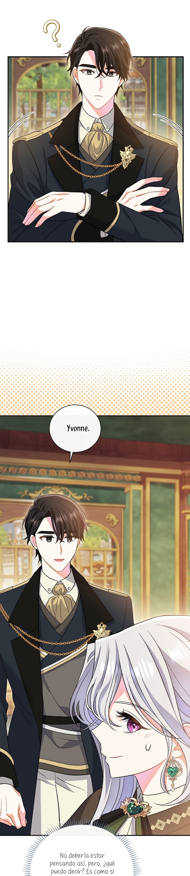 La pareja del villano es demasiado perfecta Capítulo 10 - Page 27