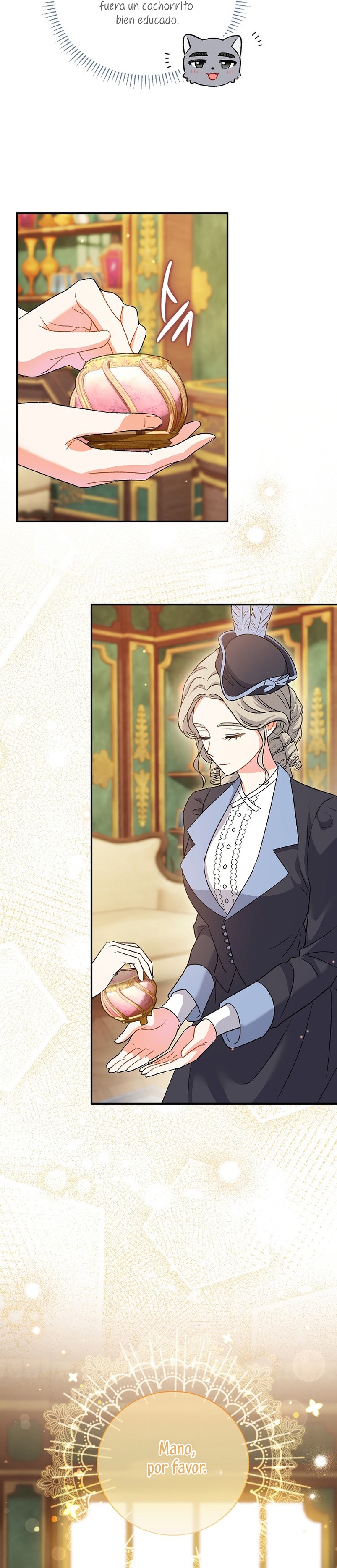 La pareja del villano es demasiado perfecta Capítulo 10 - Page 28