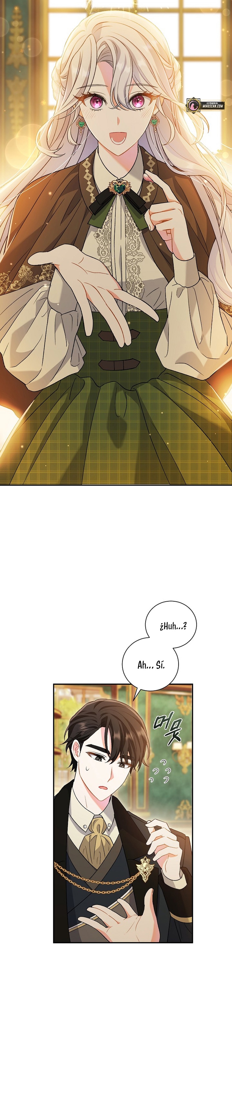 La pareja del villano es demasiado perfecta Capítulo 10 - Page 29