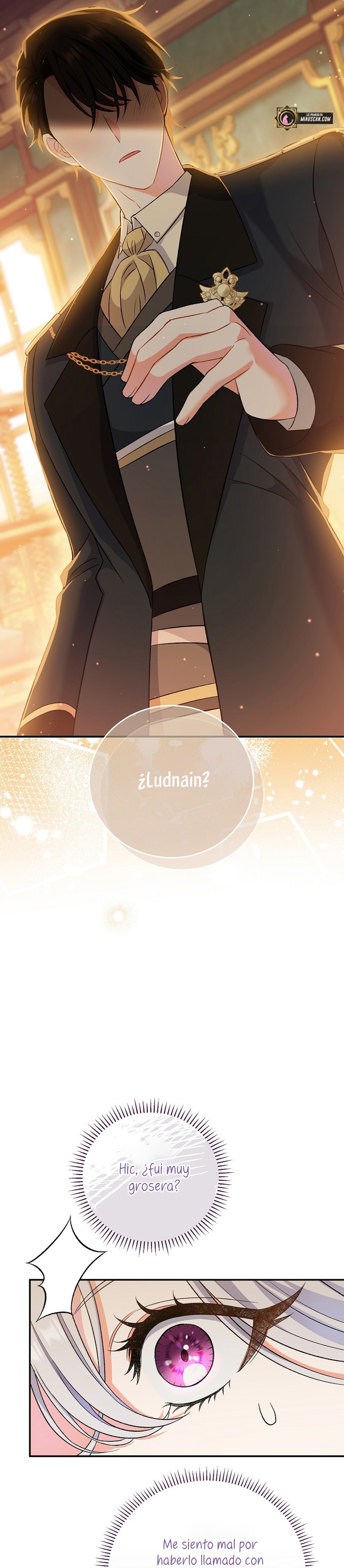 La pareja del villano es demasiado perfecta Capítulo 10 - Page 33
