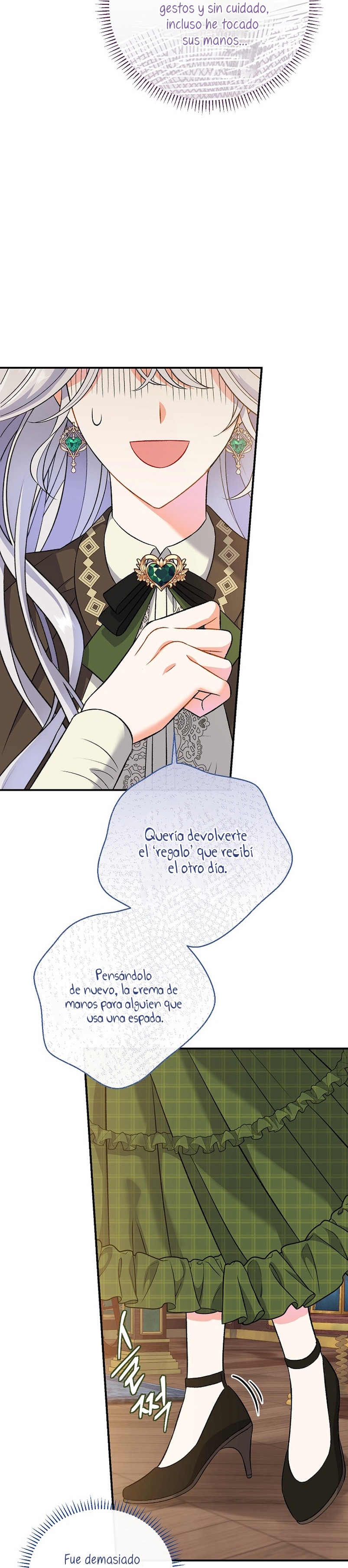 La pareja del villano es demasiado perfecta Capítulo 10 - Page 34