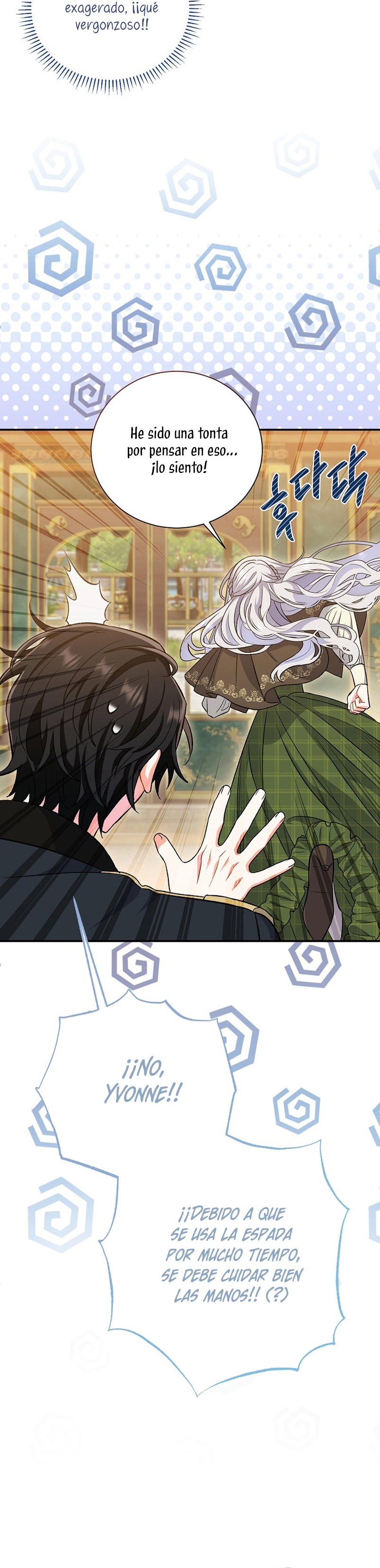 La pareja del villano es demasiado perfecta Capítulo 10 - Page 35