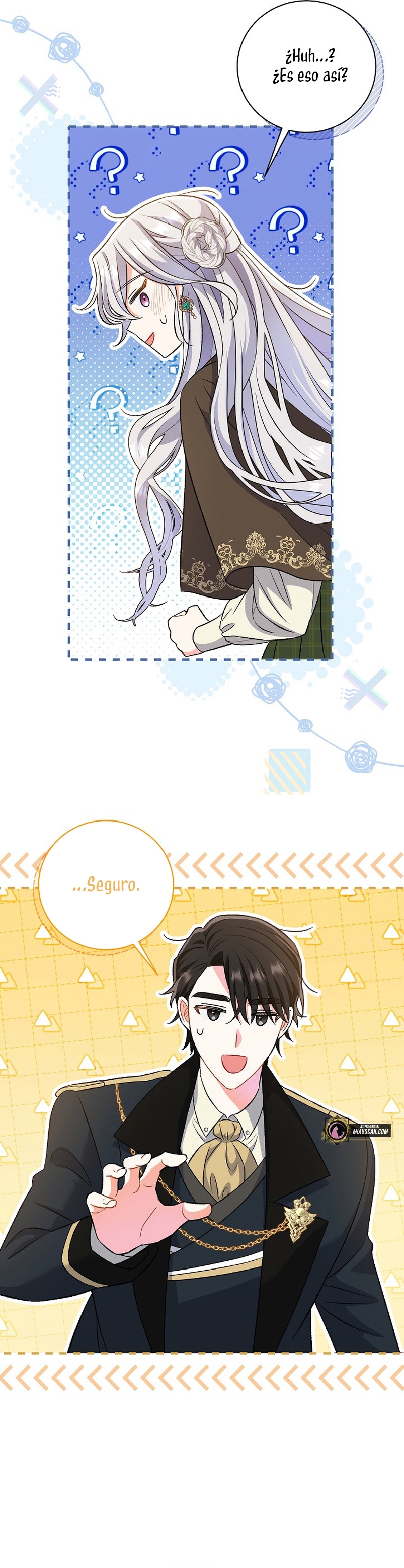 La pareja del villano es demasiado perfecta Capítulo 10 - Page 36