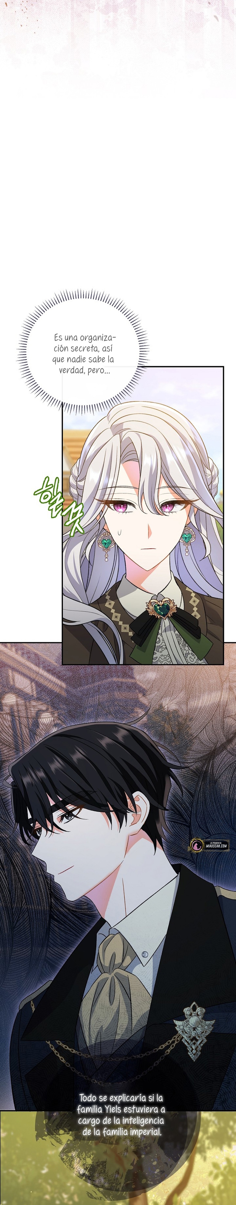 La pareja del villano es demasiado perfecta Capítulo 10 - Page 4