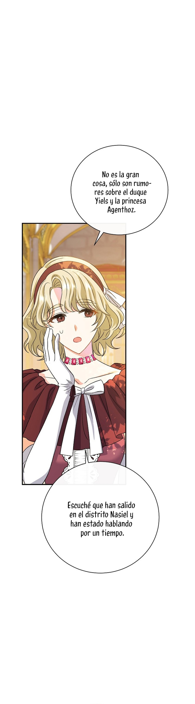 La pareja del villano es demasiado perfecta Capítulo 10 - Page 40