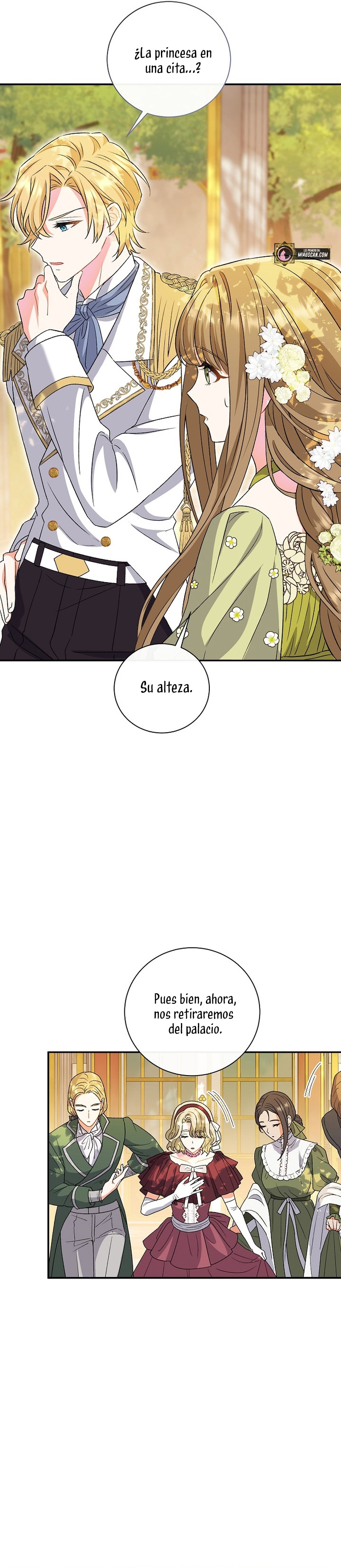 La pareja del villano es demasiado perfecta Capítulo 10 - Page 41