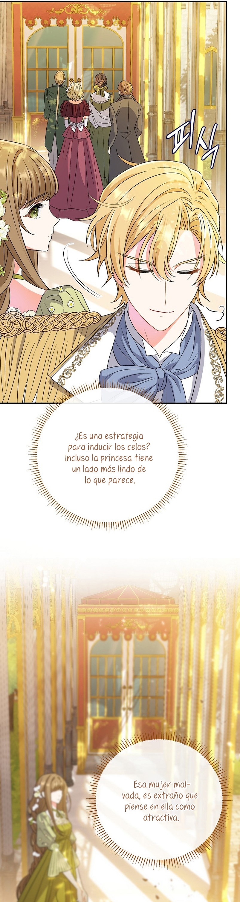 La pareja del villano es demasiado perfecta Capítulo 10 - Page 42