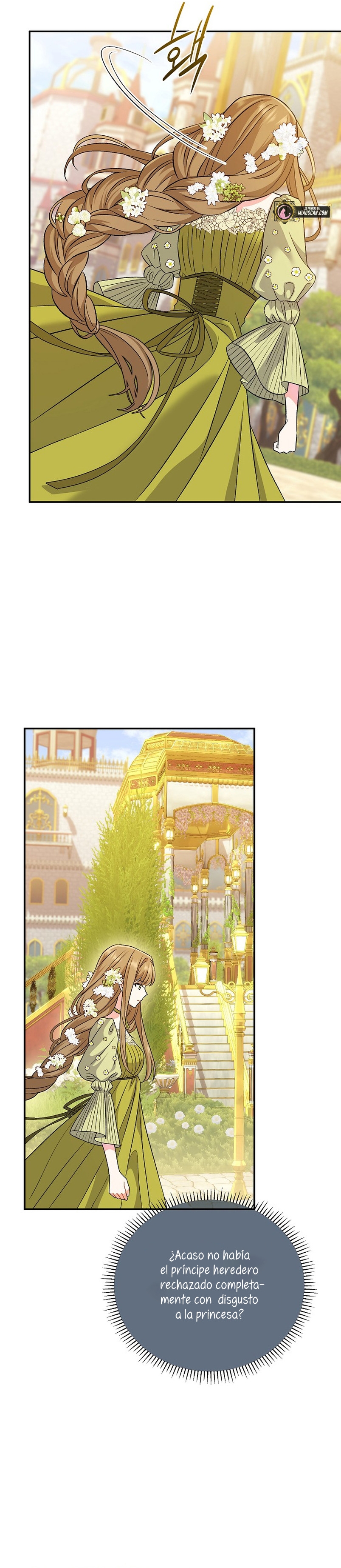 La pareja del villano es demasiado perfecta Capítulo 10 - Page 45