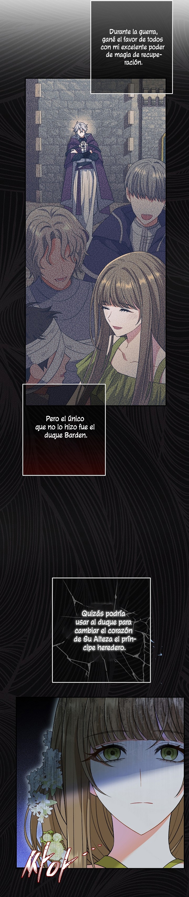 La pareja del villano es demasiado perfecta Capítulo 10 - Page 49