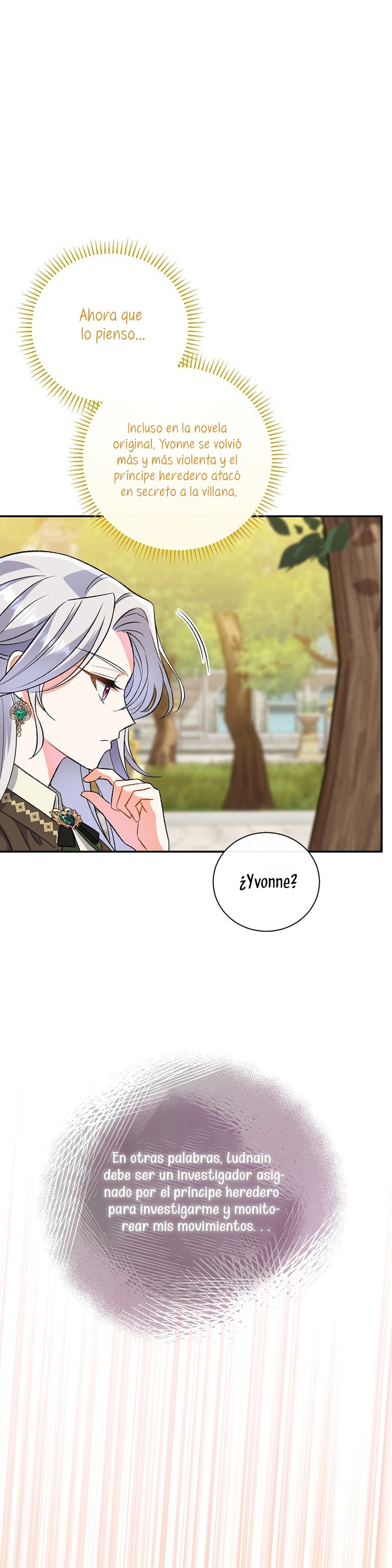 La pareja del villano es demasiado perfecta Capítulo 10 - Page 6