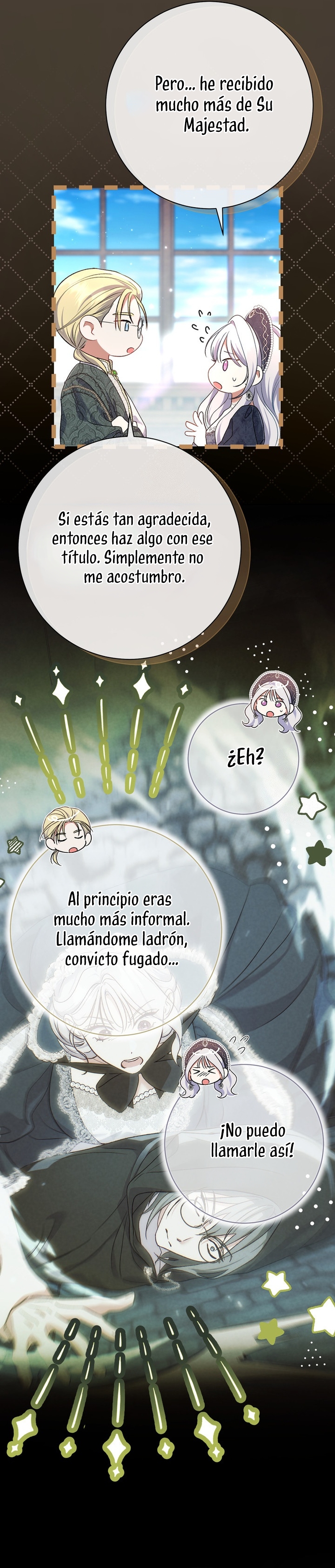 La pareja del villano es demasiado perfecta Capítulo 100 - Page 12