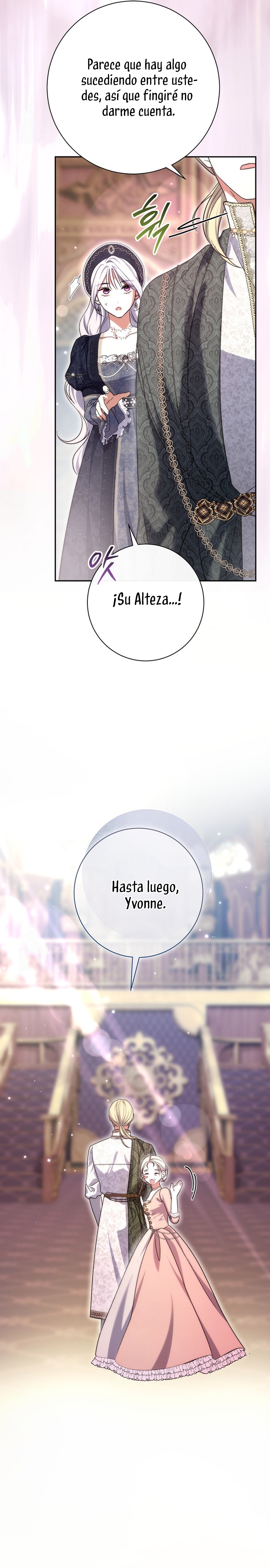 La pareja del villano es demasiado perfecta Capítulo 100 - Page 16