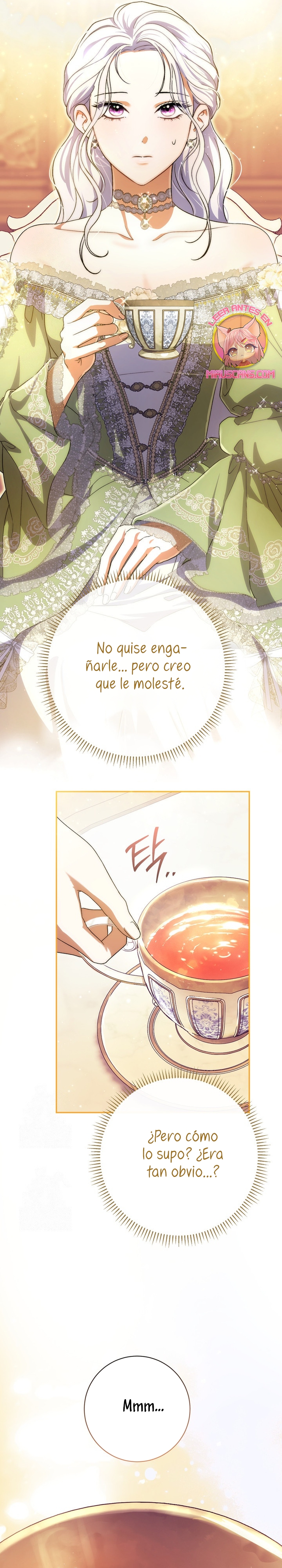 La pareja del villano es demasiado perfecta Capítulo 100 - Page 18