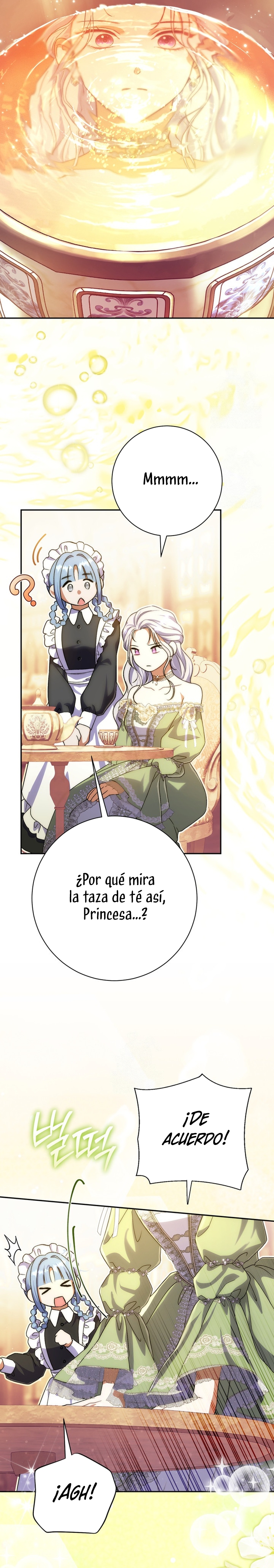 La pareja del villano es demasiado perfecta Capítulo 100 - Page 19