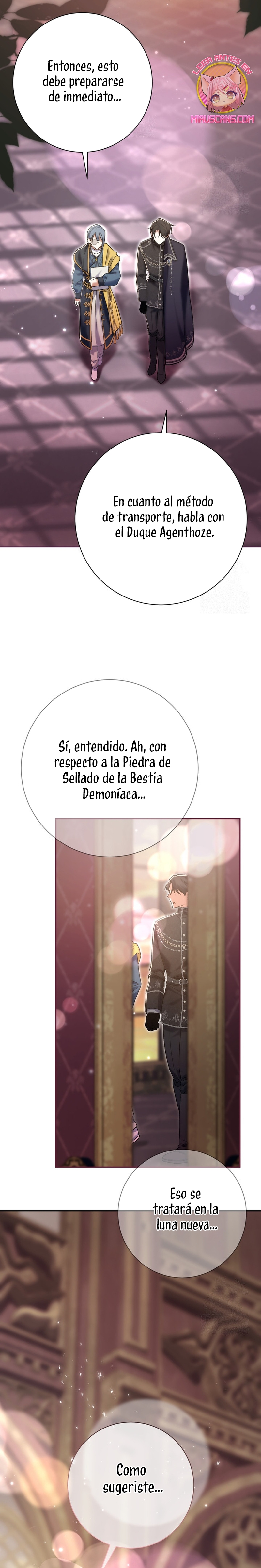 La pareja del villano es demasiado perfecta Capítulo 100 - Page 21