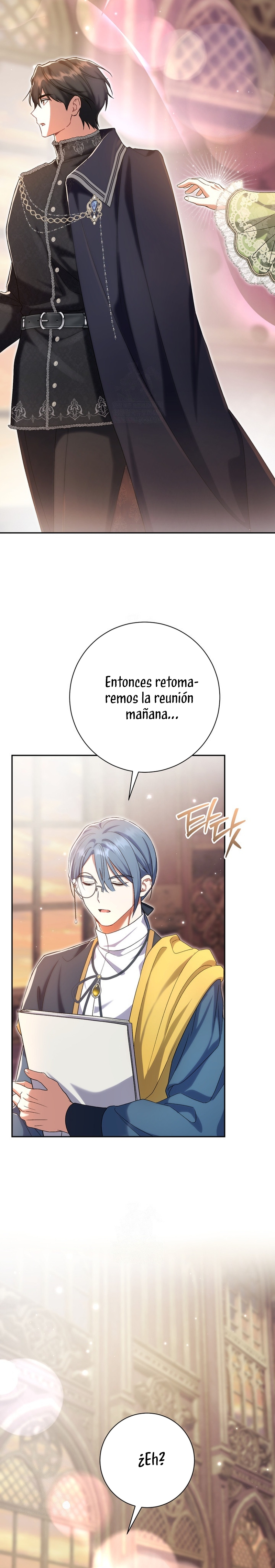 La pareja del villano es demasiado perfecta Capítulo 100 - Page 22