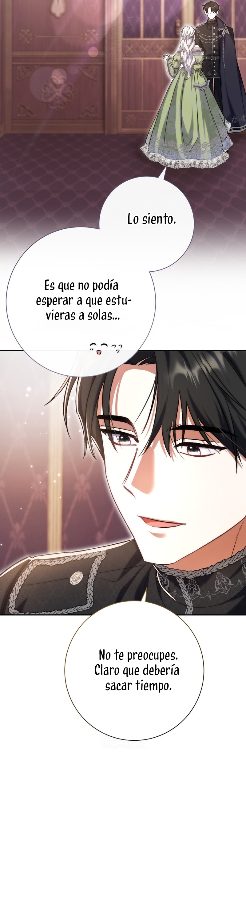 La pareja del villano es demasiado perfecta Capítulo 100 - Page 25