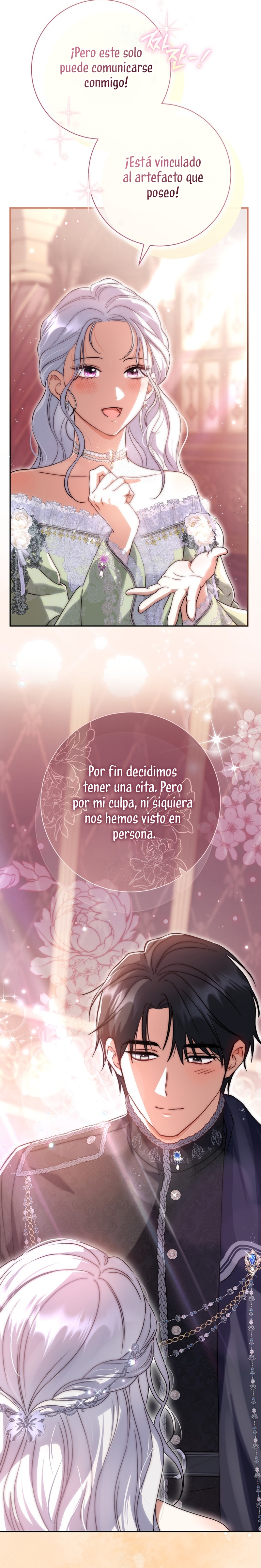 La pareja del villano es demasiado perfecta Capítulo 100 - Page 29