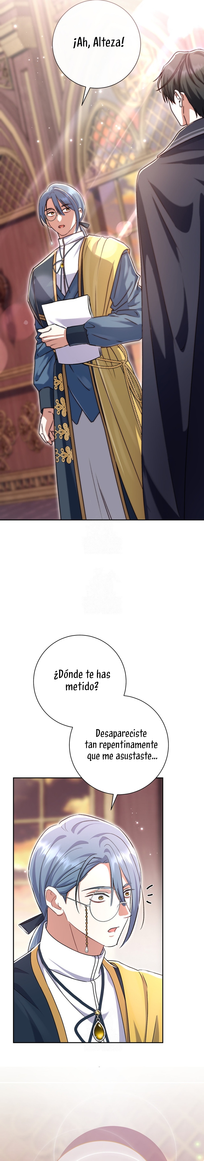 La pareja del villano es demasiado perfecta Capítulo 100 - Page 34