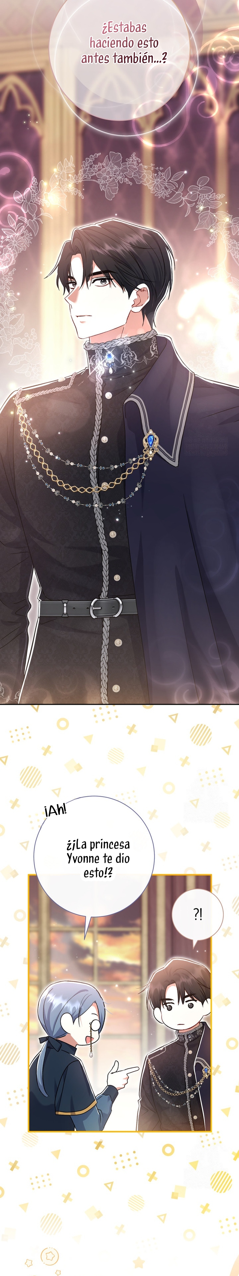 La pareja del villano es demasiado perfecta Capítulo 100 - Page 35