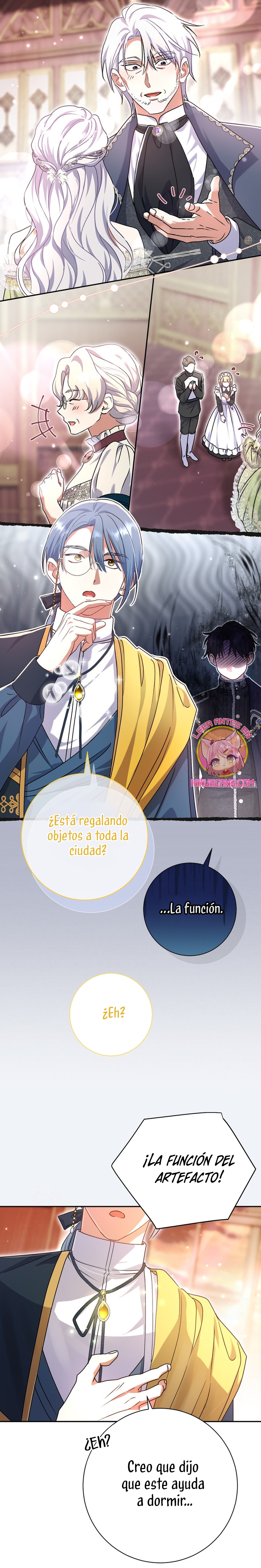 La pareja del villano es demasiado perfecta Capítulo 100 - Page 37