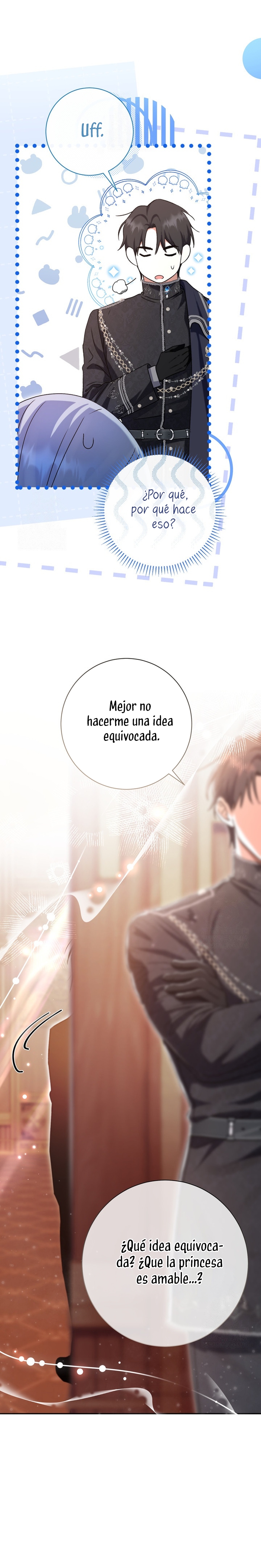 La pareja del villano es demasiado perfecta Capítulo 100 - Page 38