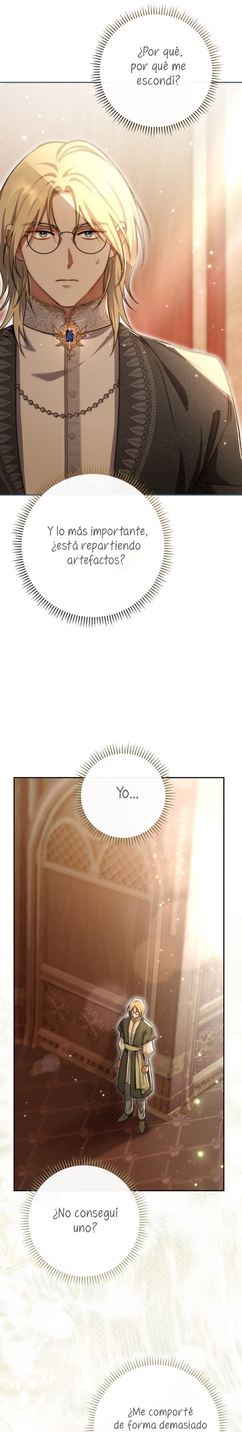 La pareja del villano es demasiado perfecta Capítulo 100 - Page 39