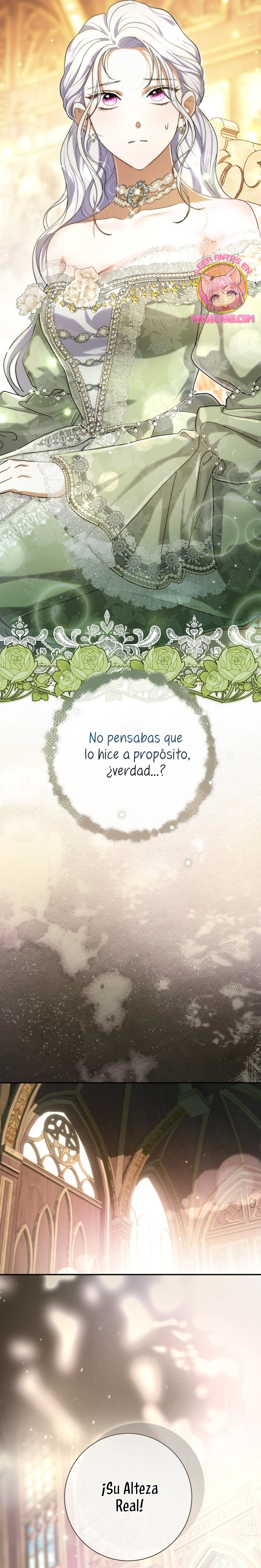 La pareja del villano es demasiado perfecta Capítulo 100 - Page 4