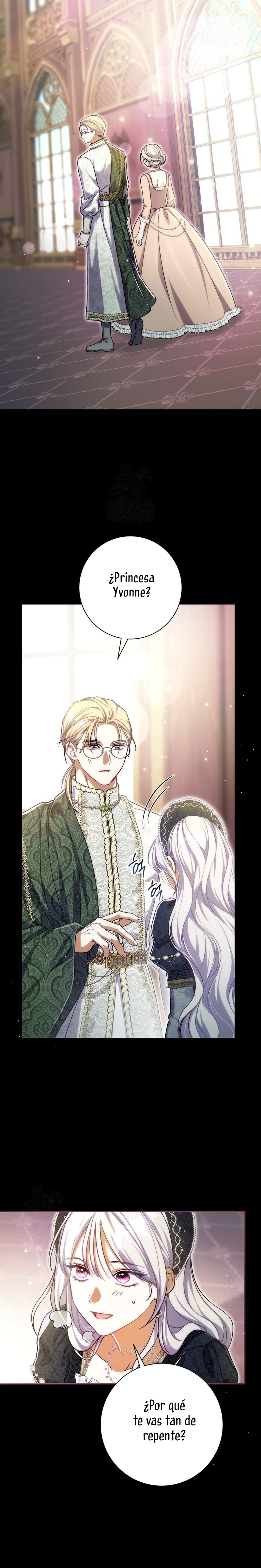 La pareja del villano es demasiado perfecta Capítulo 100 - Page 5