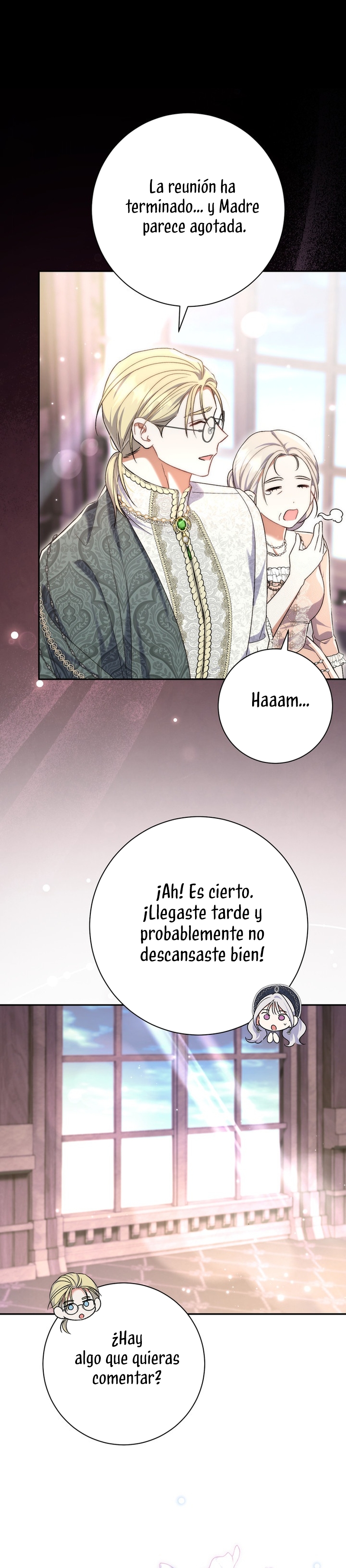 La pareja del villano es demasiado perfecta Capítulo 100 - Page 6
