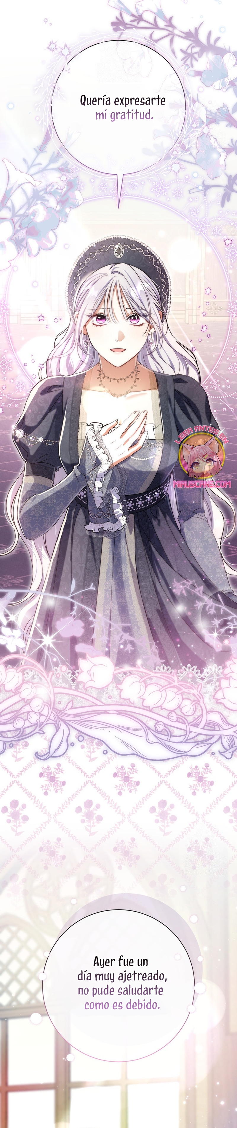 La pareja del villano es demasiado perfecta Capítulo 100 - Page 7