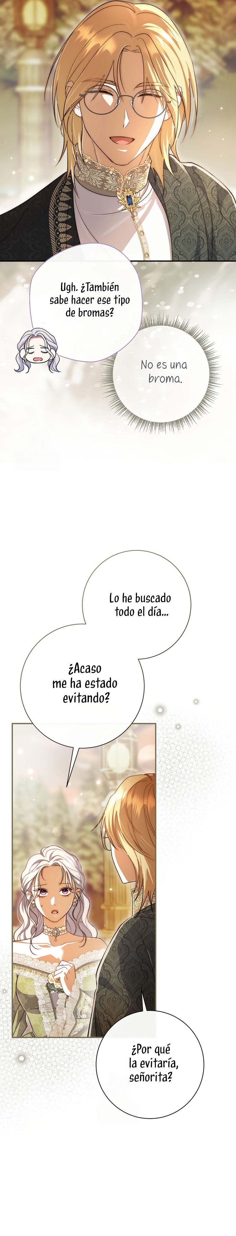 La pareja del villano es demasiado perfecta Capítulo 101 - Page 12