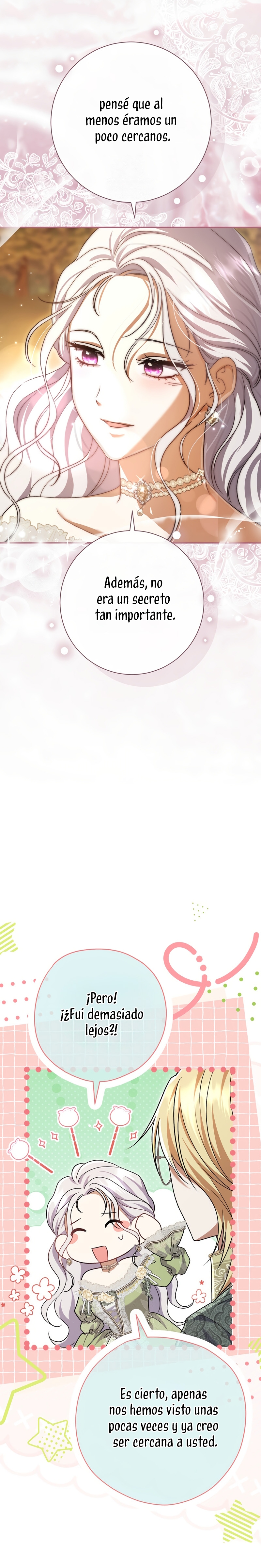 La pareja del villano es demasiado perfecta Capítulo 101 - Page 18