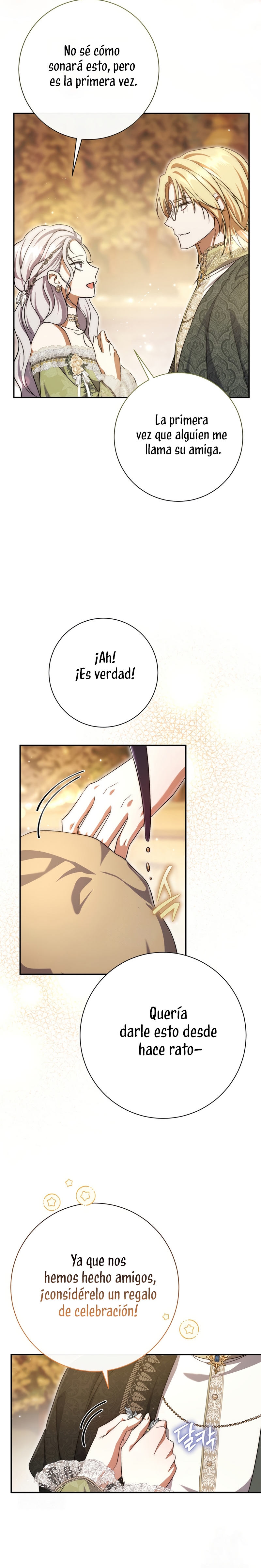 La pareja del villano es demasiado perfecta Capítulo 101 - Page 22