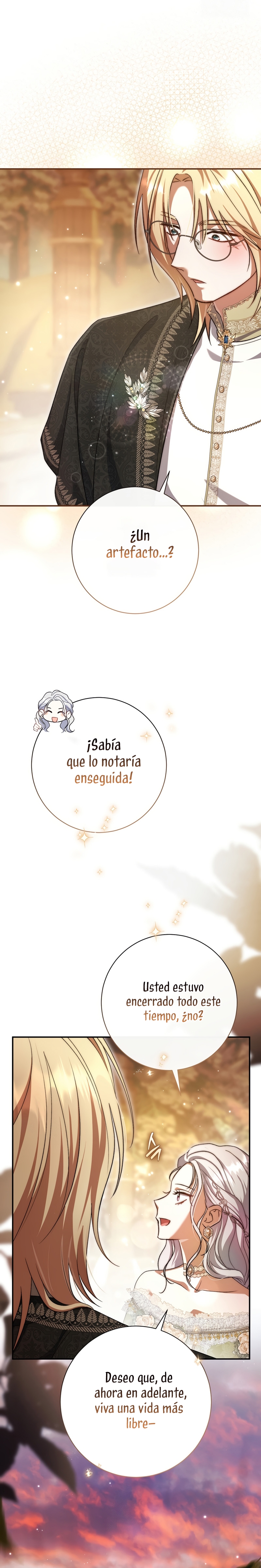 La pareja del villano es demasiado perfecta Capítulo 101 - Page 23