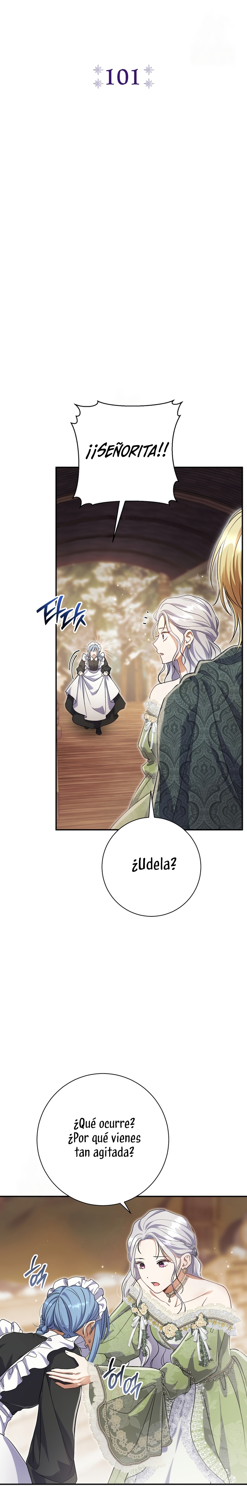 La pareja del villano es demasiado perfecta Capítulo 101 - Page 29