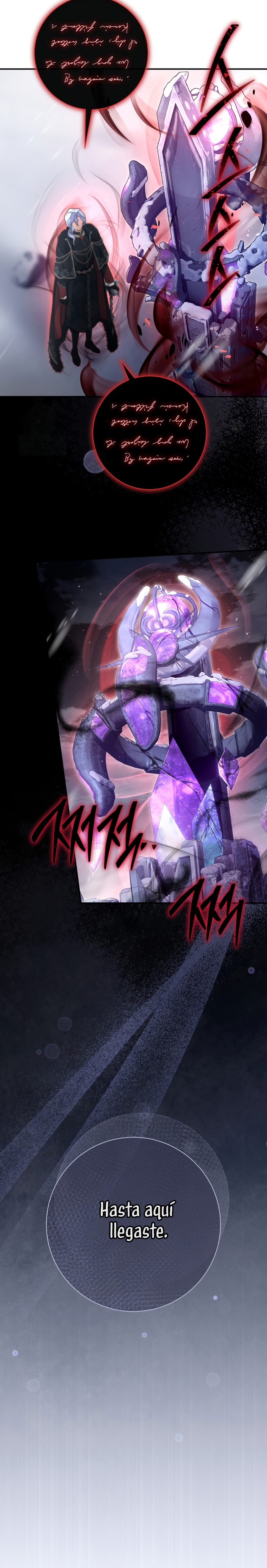 La pareja del villano es demasiado perfecta Capítulo 101 - Page 33