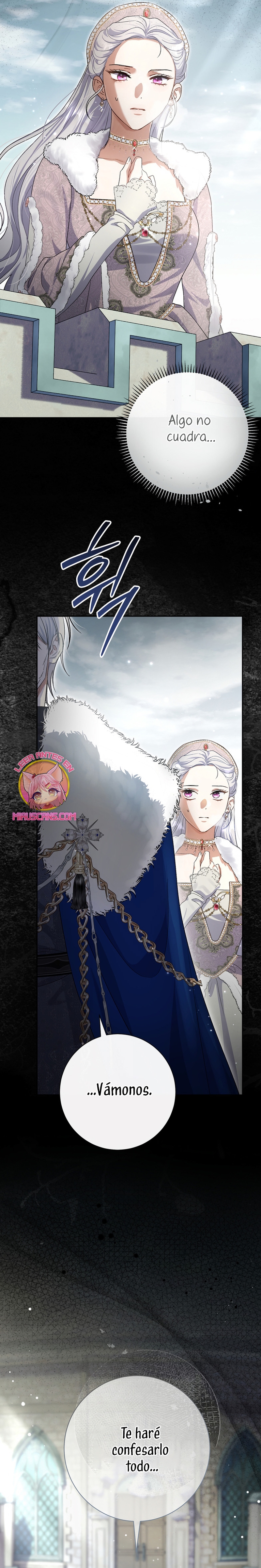 La pareja del villano es demasiado perfecta Capítulo 102 - Page 10