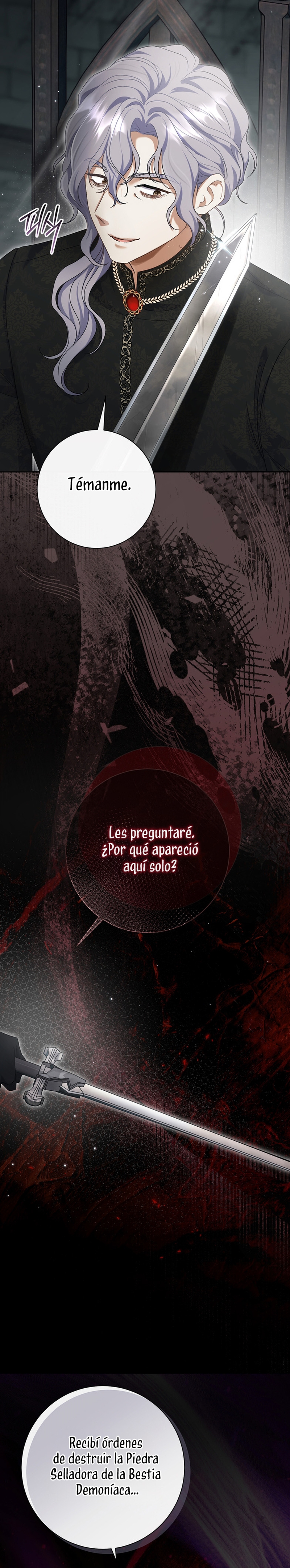 La pareja del villano es demasiado perfecta Capítulo 102 - Page 16