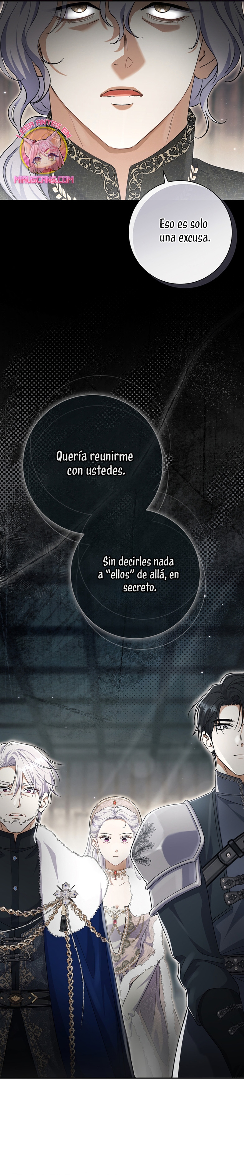 La pareja del villano es demasiado perfecta Capítulo 102 - Page 17
