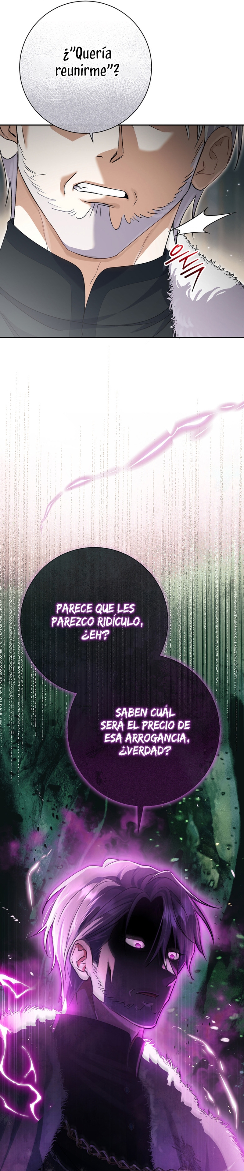 La pareja del villano es demasiado perfecta Capítulo 102 - Page 18