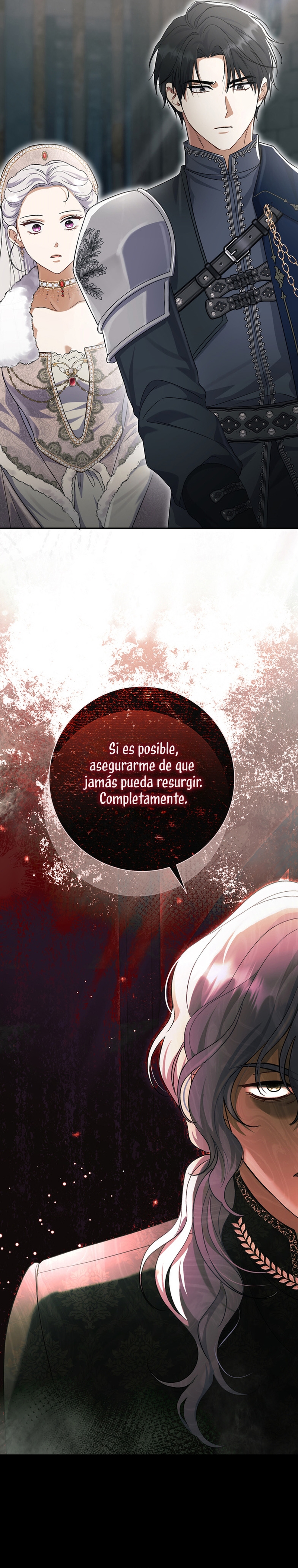 La pareja del villano es demasiado perfecta Capítulo 102 - Page 21