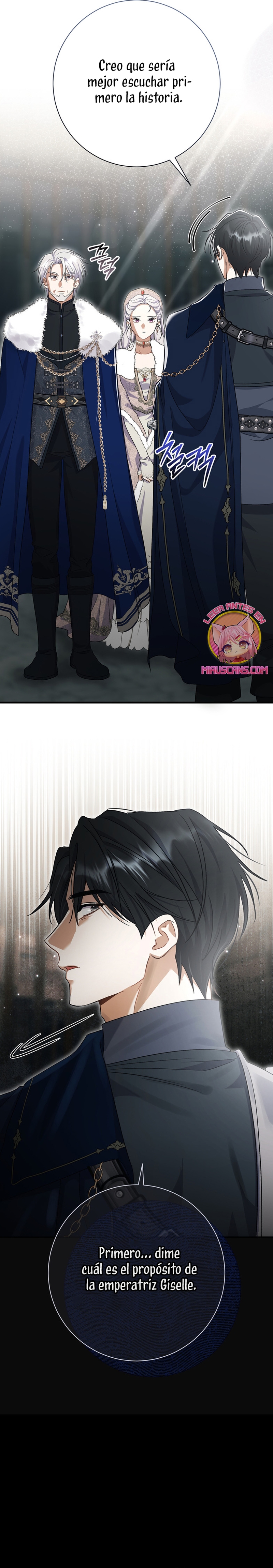 La pareja del villano es demasiado perfecta Capítulo 102 - Page 24