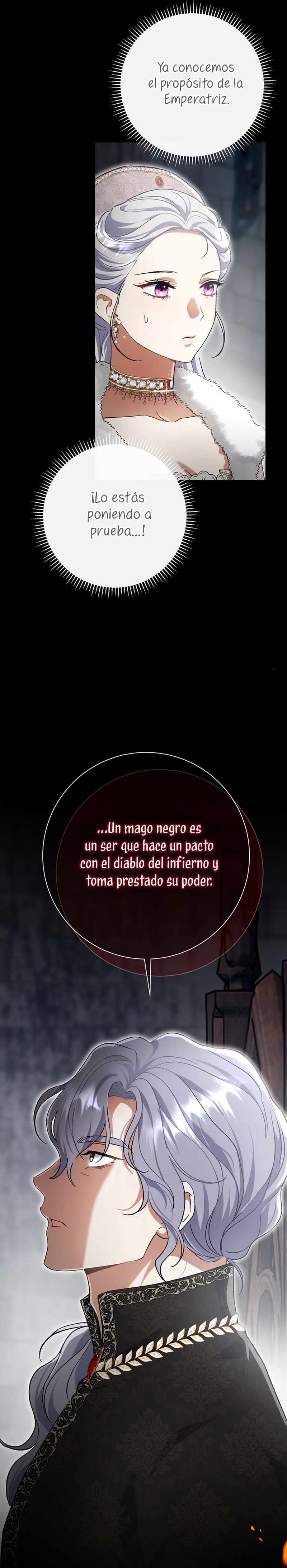 La pareja del villano es demasiado perfecta Capítulo 102 - Page 25