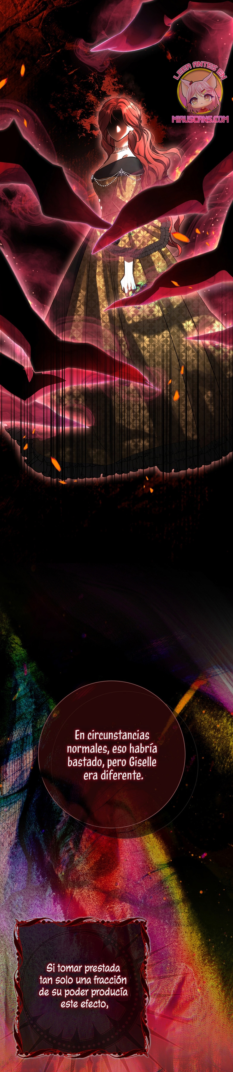 La pareja del villano es demasiado perfecta Capítulo 102 - Page 27